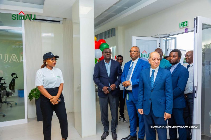 Inauguration du ShowRoom de la SImAU